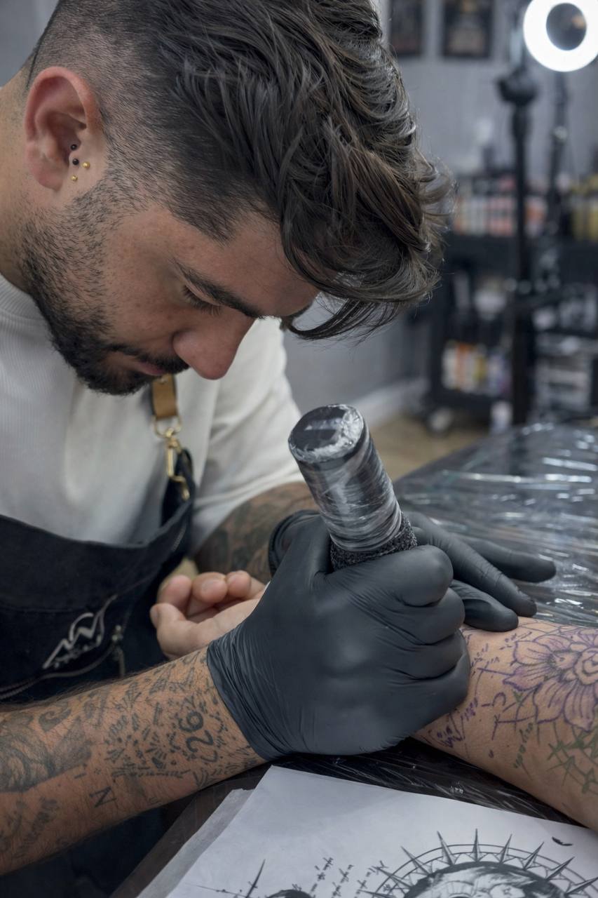 נאור כהן – מקעקע ובעלים, NC Tattoo